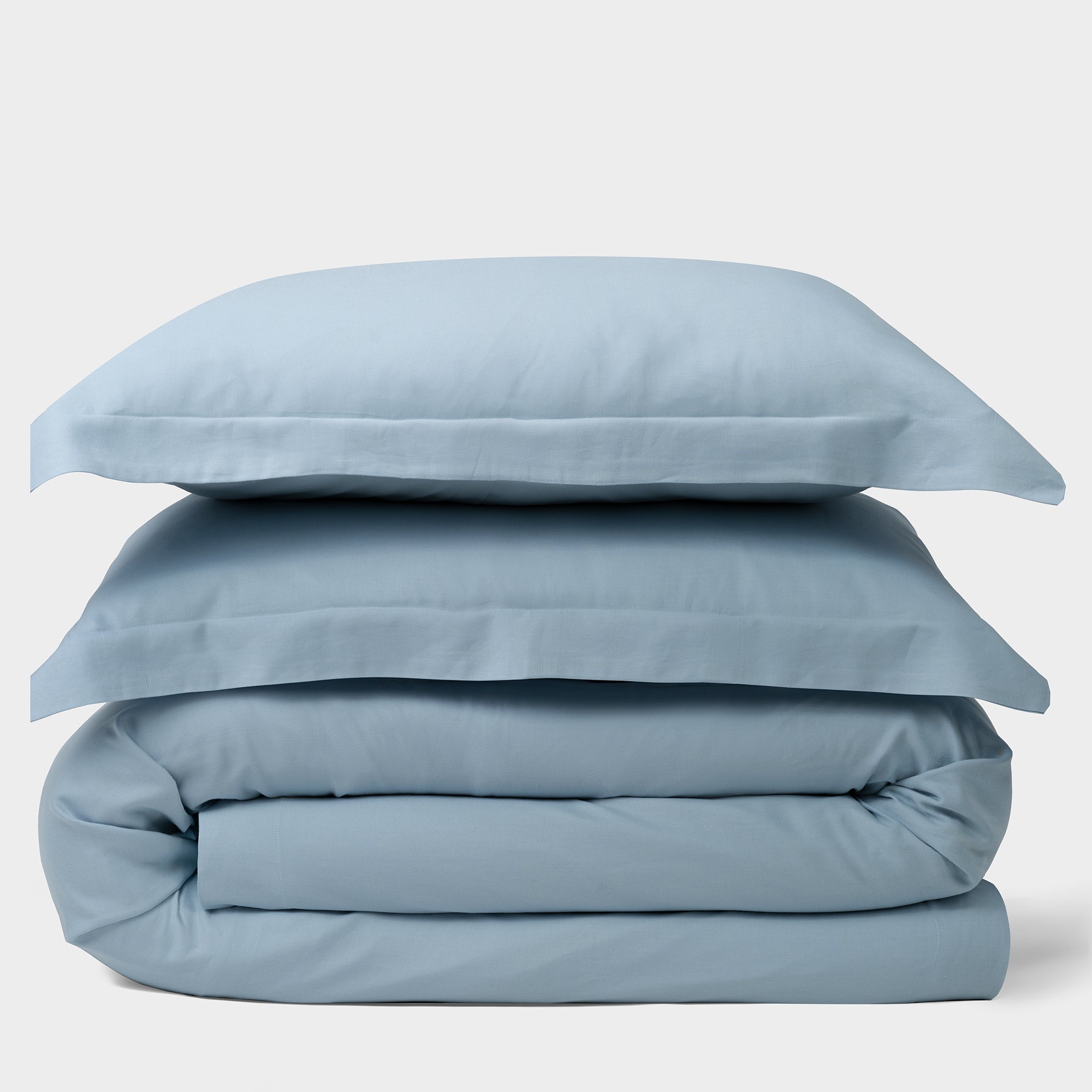 blue bamboo linen duvet cover #color_blue